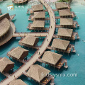 Resort Architects Models Villa House Scale Model